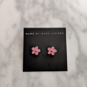 Marc Jacobs flower earrings